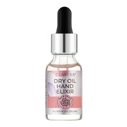 Claresa Dry Oil Hand Elixir Do dłoni  14g